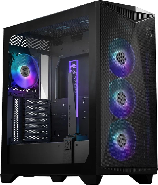 NZXT H9 Elite Case per PC gaming mid-tower ATX a doppia camera, Include