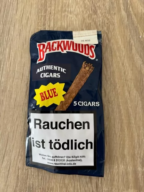 BACKWOODS Blue gusto vaniglia