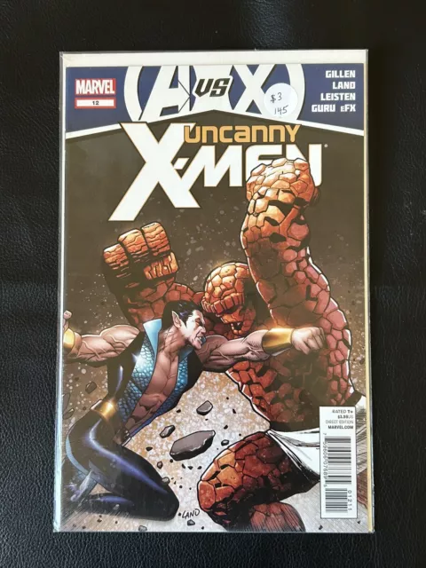 Uncanny X-Men #12 (07/2012) Marvel Comics Avengers vs X-Men