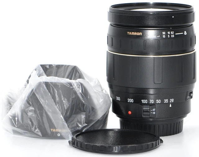 Tamron AF IF Aspherical LD 28-300 3,5-6,3 per Canon Z.T. Buono #Z