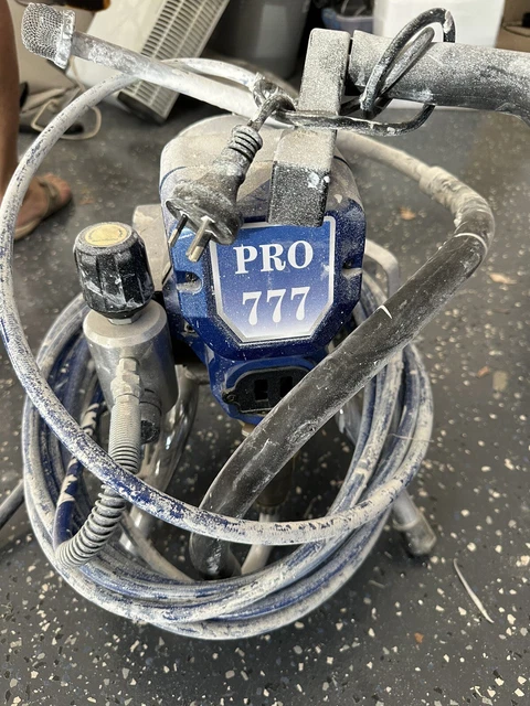 Pro 777 airless paint best sale sprayer