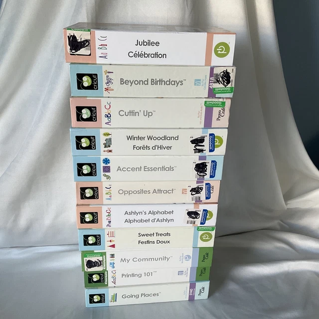 Cartuchos Cricut