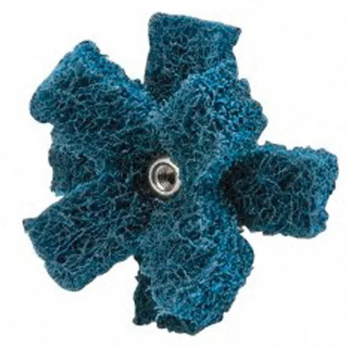 3M - Standard Abrasive Buff & Blend Cross Buff 2" 2-PLY, MED Part number: 727396