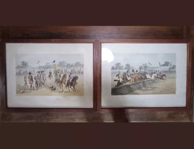 L’école de cavalerie sous le Second Empire - ADAM Albert - Drake Tom - 1869
