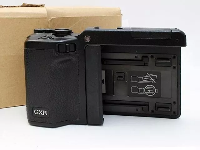 Ricoh GXR Mirrorless Digital Camera Body Only Black Leica M Excellent from Japan