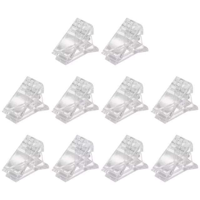 Manicure Tip Clips Quick Building Nail Tip Clips Nail Form Clips