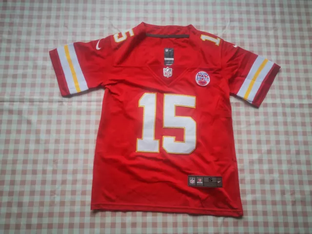 Men Patrick Mahomes Kansas City Chiefs #15 Adult   Red Jersey