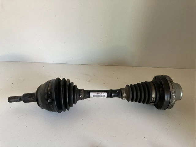 Volkswagen Touareg Arbre avant Droit 7l6407271d Véritable 2.5 Tdi 2005