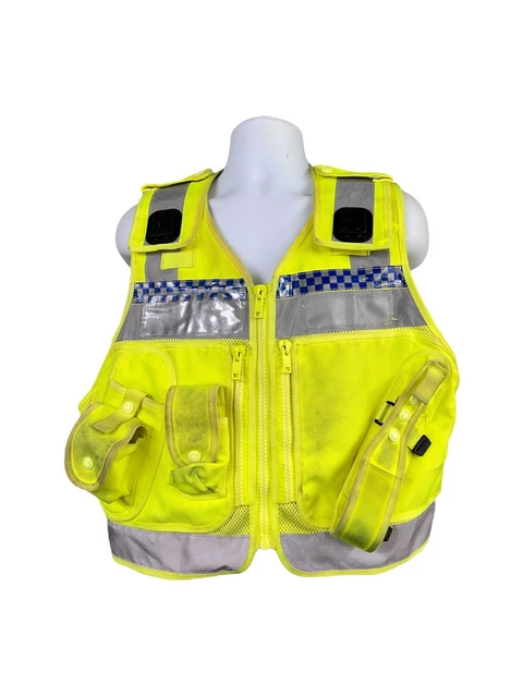 Protec One Size Fits All Security Vest In Orange - Foto 7