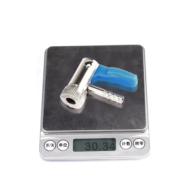 Adaptateur De Fourche De Vélo - Adaptateur De Gonfleur De Vélo, Buse De