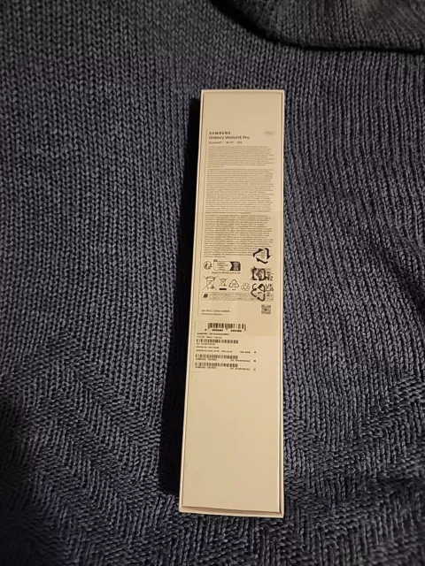 Samsung Galaxy Watch5 Pro (No Strap) - 45mm Black Titanium (New) SM-R920, UK ver