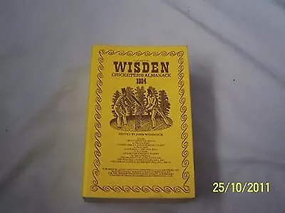 Wisden Cricketers Almanack 1984, John Woodcock, Used; Good Book