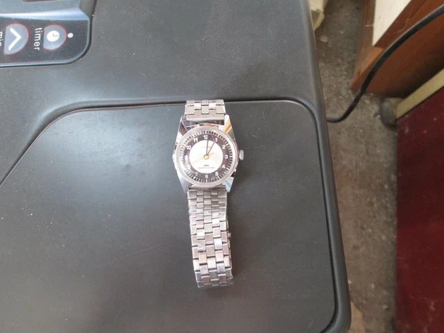 Montre Kelton Automatique Ancienne - Pour Pièces Ou Réparation - Style Sport Rétro