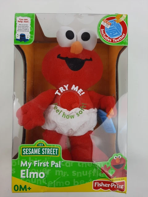 FISHER PRICE MY First Pal Elmo Plush 2005 NIP Free Shipping 50.29