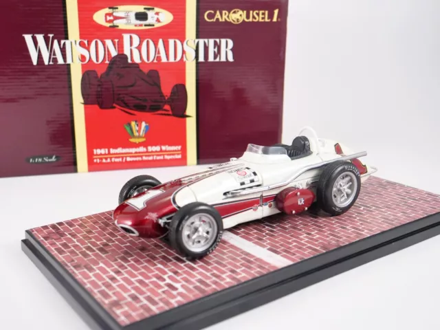 Carousel Watson Roadster 1961 Indianapolis 500 Winner