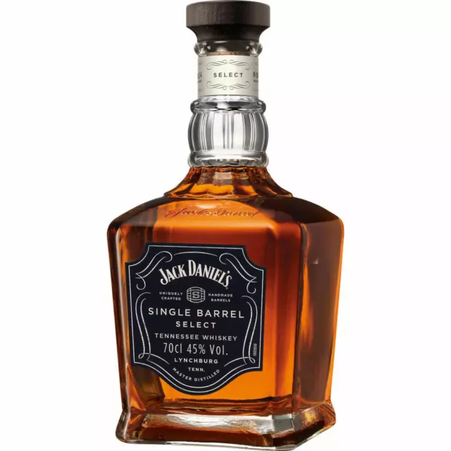 Jack Daniels Single Barrel Select Tennessee Whisky Whiskey Alkohol 45% 0.7 L