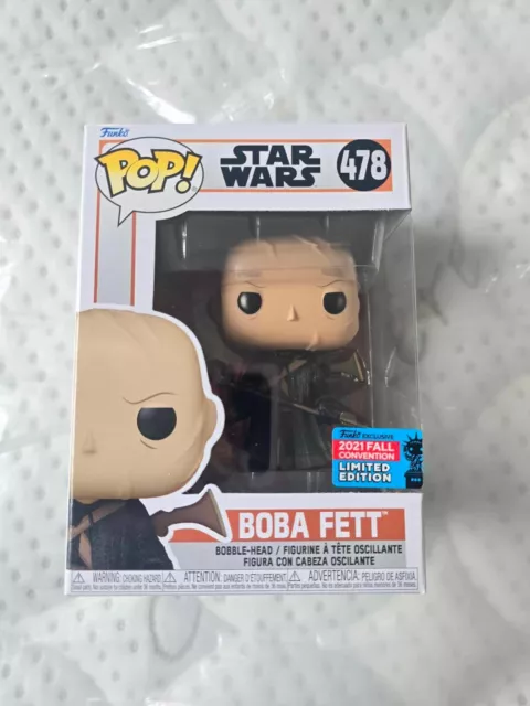 Funko Pop! Star Wars - Boba Fett #478 2021 Limited Edition (Ecken)