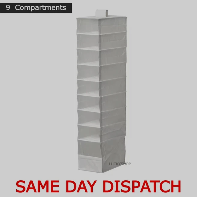 IKEA SKUBB WARDROBE Hanging Storage Organizer Multi Layer Clothes Shoes