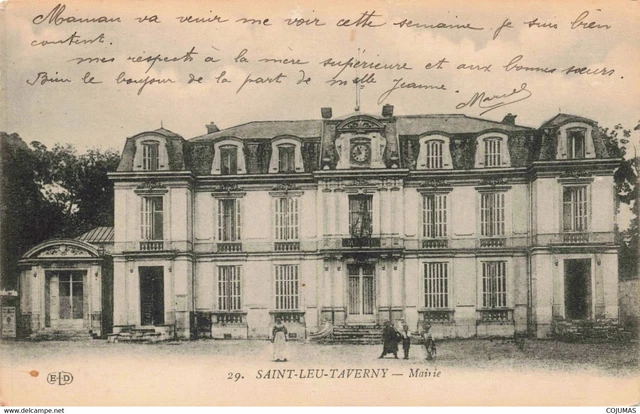 95 - SAINT LEU TAVERNY - S08024 - Mairie - L14