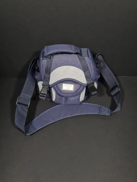 Antler Large Camera Camcorder Carry Case  Bag Blue Video DSLR