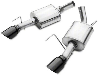 Corsa Xtreme 2.5" Cat-Back Exhaust System 4.0" Tips 2005-2010 Mustang GT / GT500