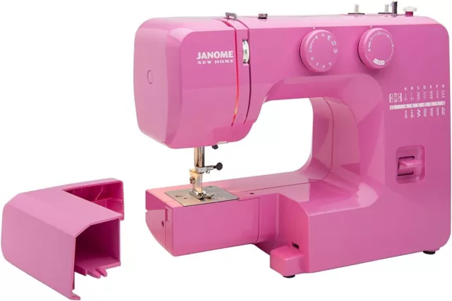 Janome Lovely Lilac Easy to Use Sewing Machine