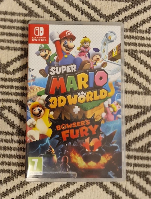 Super Mario 3D World + Bowsers Fury (Nintendo Switch)