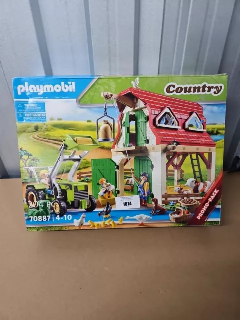 Playmobil Country Farm - Model 70887 (4-10 Years) Promo Pack