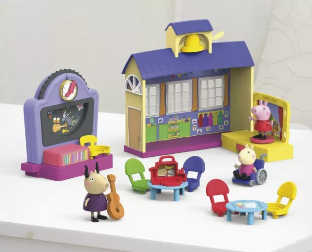 Peppa Pig La Salle De Classe Hasbro