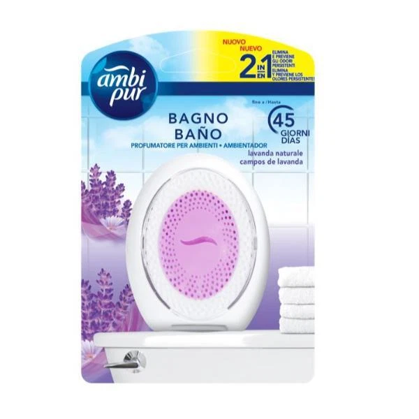 Cf8 Ambipur Bagno Lavanda