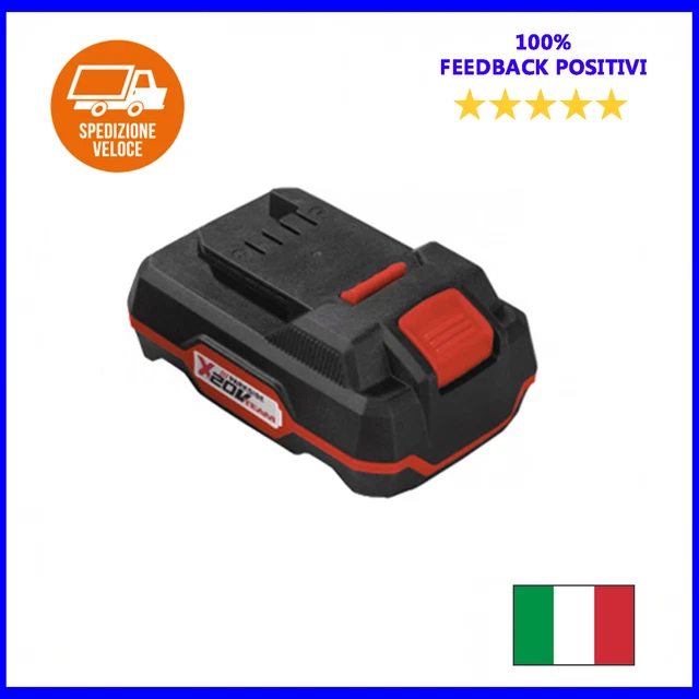BATTERIA RICAMBIO 24V Motosega Smerigliatrice Trapano Avvitatore Decespugliatore 176678495410