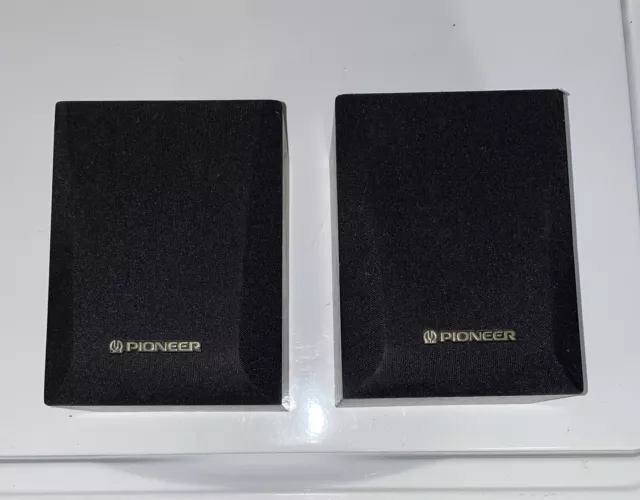 Pioneer HTP100-F front speaker set works great Pioneer HTP100-F front speaker set works great