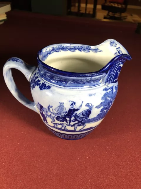 Royal Doulton 6” Pitcher Blue And White