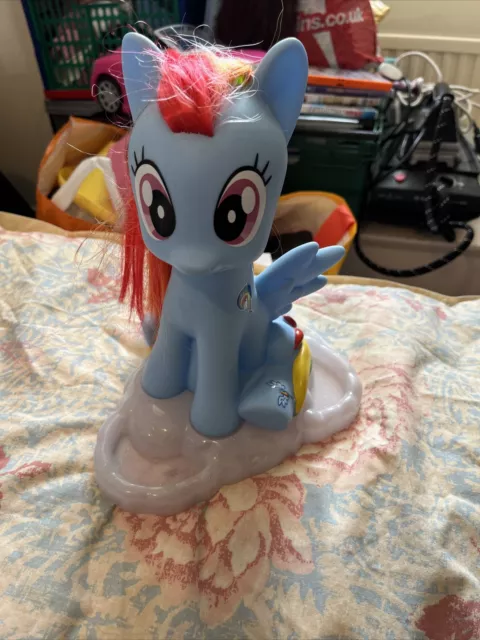 MY LITTLE PONY Rainbow Dash Styling Head Style and groom 9.99 PicClick UK