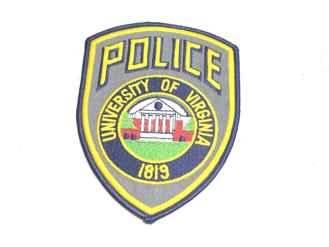 University of Virginia Police - Shoulder Patch 1819 Obsolete Department Patch
