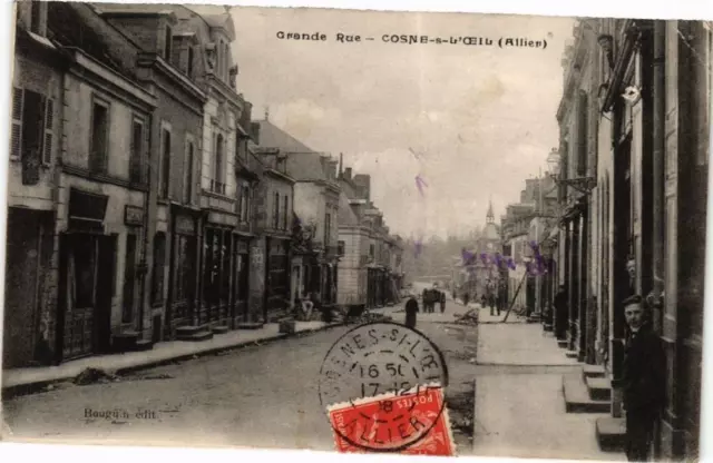 CPA Grande Rue-Cosne-sur-L'Oeil (263090)