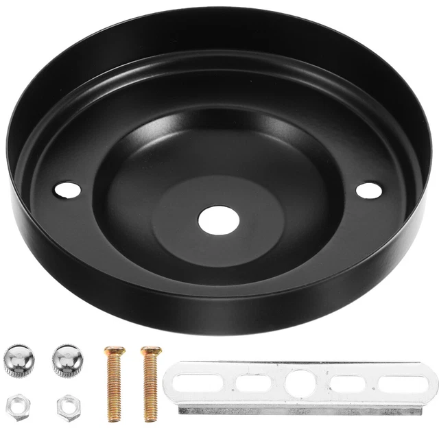 1 Set Ceiling Plate Pendant Light Part Ceiling Canopy Chandelier Mounting