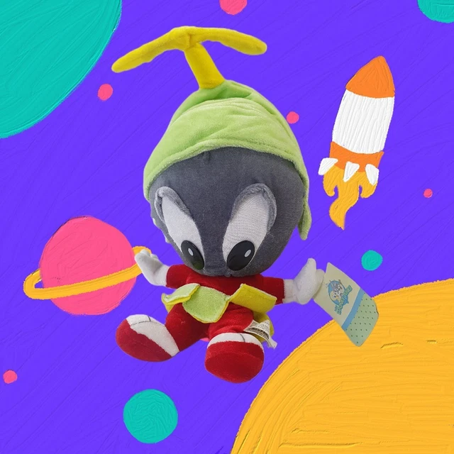 MARVIN THE MARTIAN Baby Looney Tunes 30cm Plush Stuffed Toy Vintage Warner Bros EUR 18,20 ...