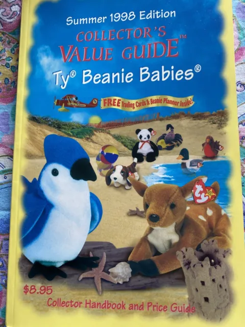 Ty's Beanie Babies Summer 1998 edition Collector's Value Guide Book