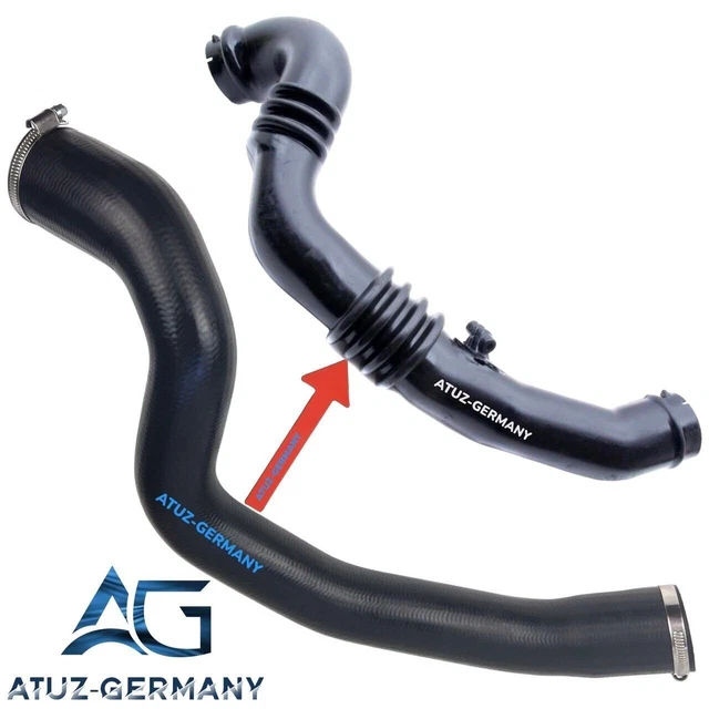 Tuyau De Refroidissement Intermédiaire Turbo – Compatible Alfa Romeo 156 1.9 JTD – Remplacement Qualité Supérieure Réf. 55181972