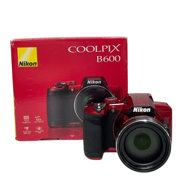 NIKON COOLPIX B600 RD 624596 EUR 733,03 PicClick ES