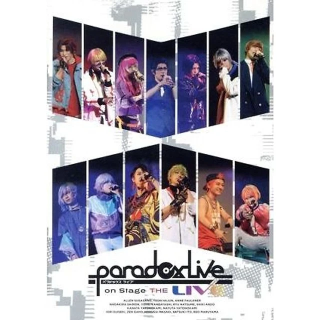 Paradox　Live　on　Stage　THE　LIVE　Blu-ray B s-l400.jpg