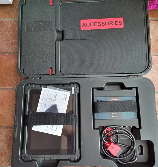 BUILTIN SCOPE AUTEL MaxiSys Ultra Full Kit Updates Till 2025 Worth £