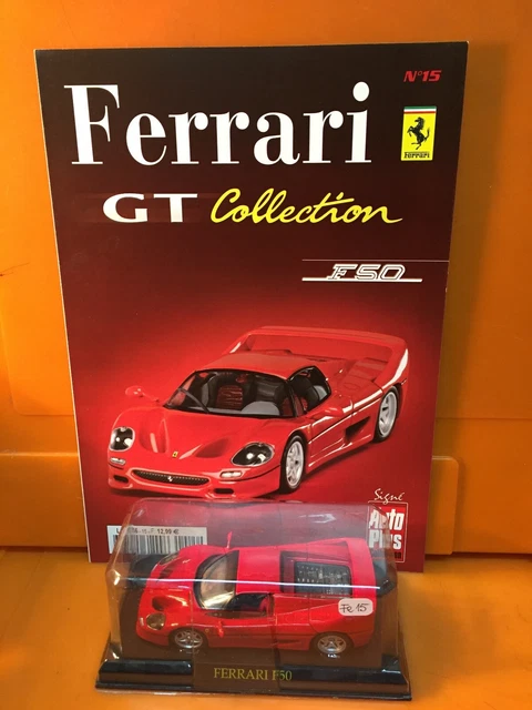 VOITURE 1/24 FERRARI F50  OPEN TOP  - 1995 Bburago / Hachette
