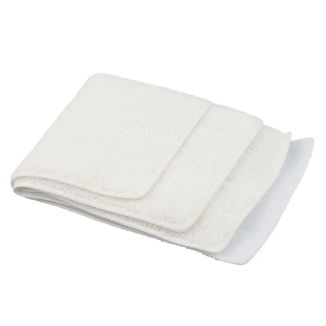 Pack de 3 remplacements de tissu lavable durables pour XXL pour nettoyeur vapeur