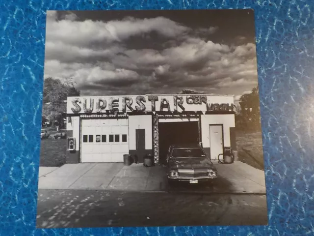 Goo Goo Dolls Superstar Car Wash 12"X 12" Promo Flat Displayed