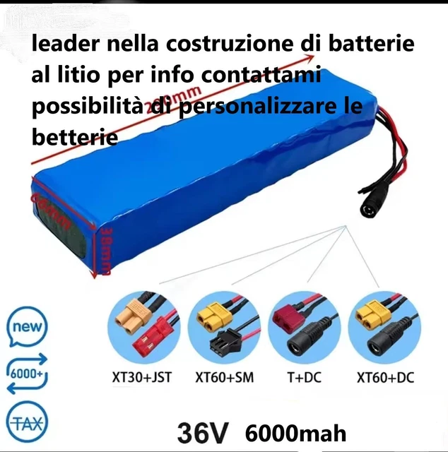26650 Rechargeable Li-Ion Battery 5000mAh 3.7V - The Battery Cell - Foto 12