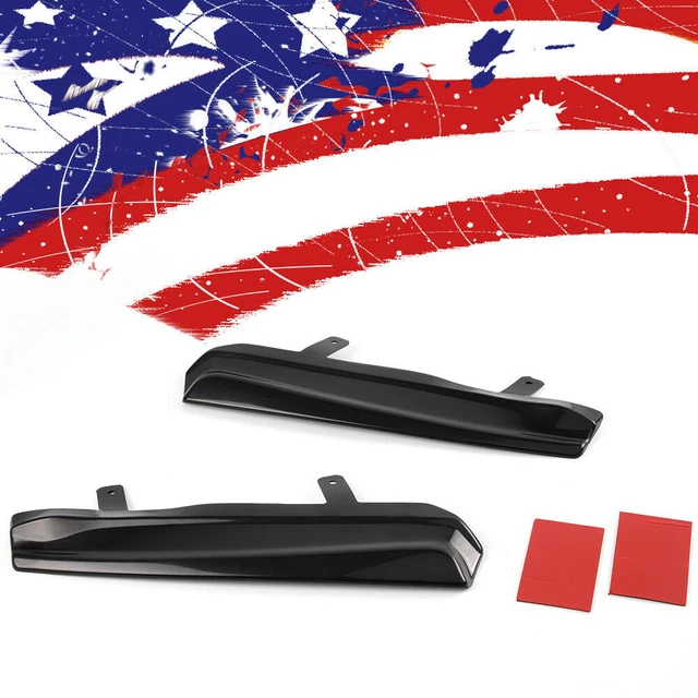 Fit For 1999-2005 VW JETTA MK4 Mean Look Upper Headlight Cover Eyelids Set USA