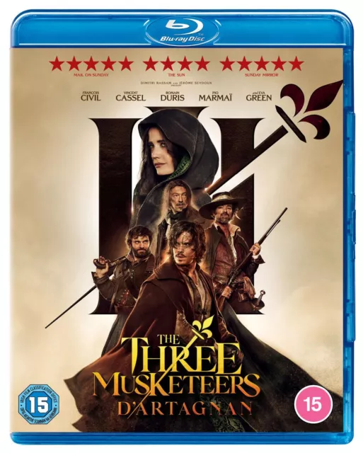 Les Trois Mousquetaires : D'Artagnan [Blu-Ray], Neuf, dvd,Gratuit