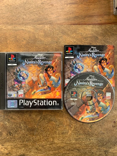 SONY PLAYSTATION PS1 Game Disney's Aladdin In Nasira's Revenge £14.99 ...